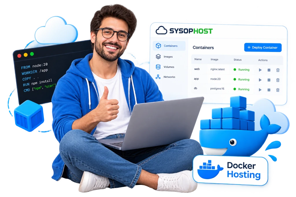 Docker Hosting Built for Fast, Secure & Scalable Containers