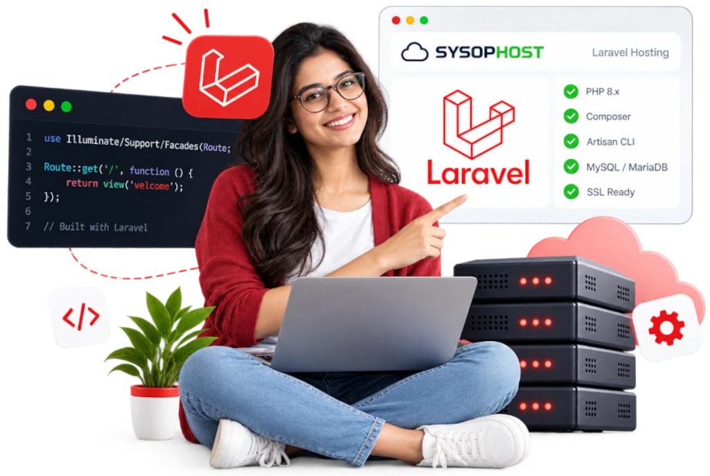 High-Performance Laravel Hosting Built for