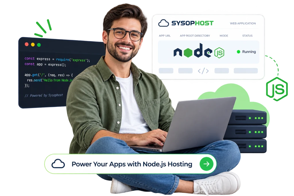 Managed Node.js Hosting Built for