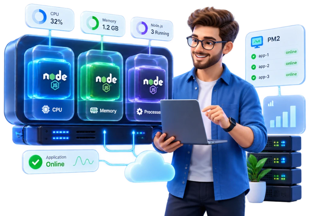 Engineered for Node.js Performance and Resource Isolation