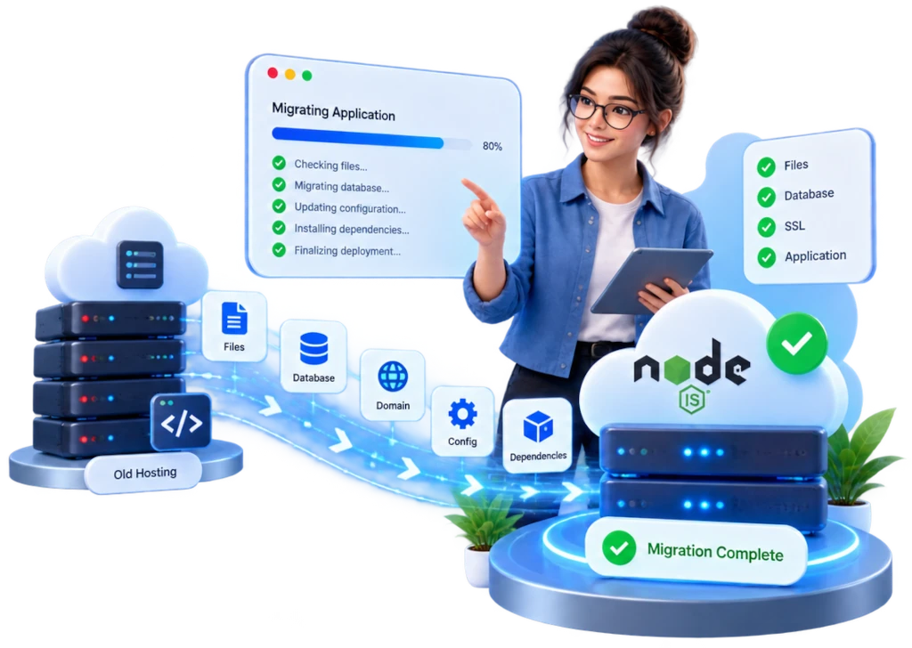 Move Your Node.js Application to SysopHost