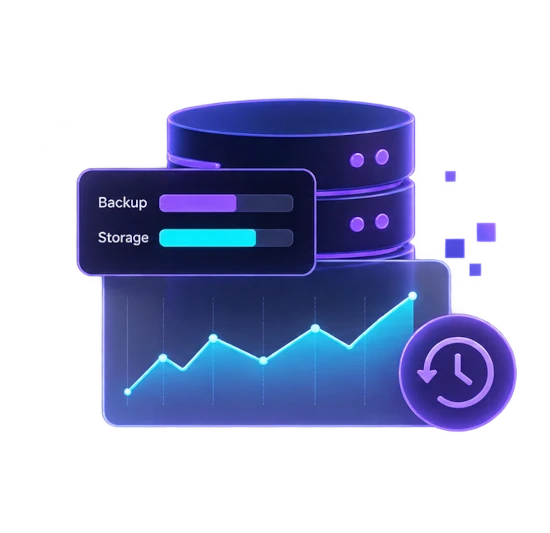 Automatic Backups & Easy Recovery