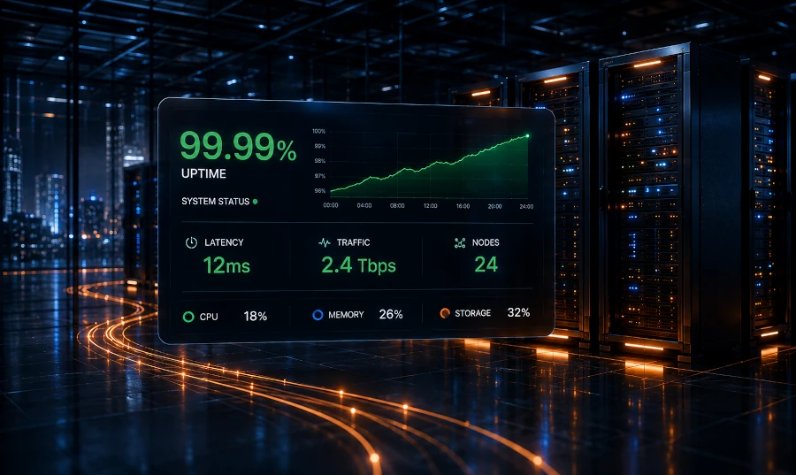 99.99% Uptime, Engineered