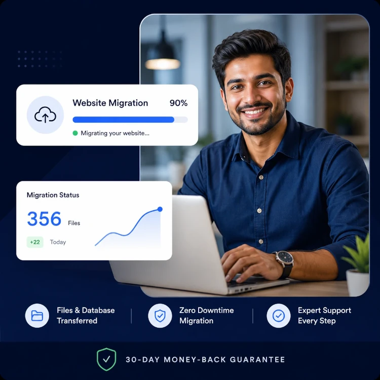 Free, Zero-Downtime Migration