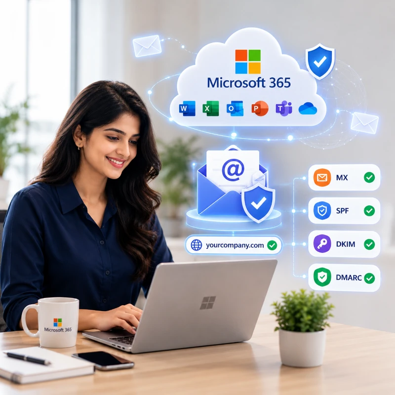 Free Microsoft 365 Setup & Security